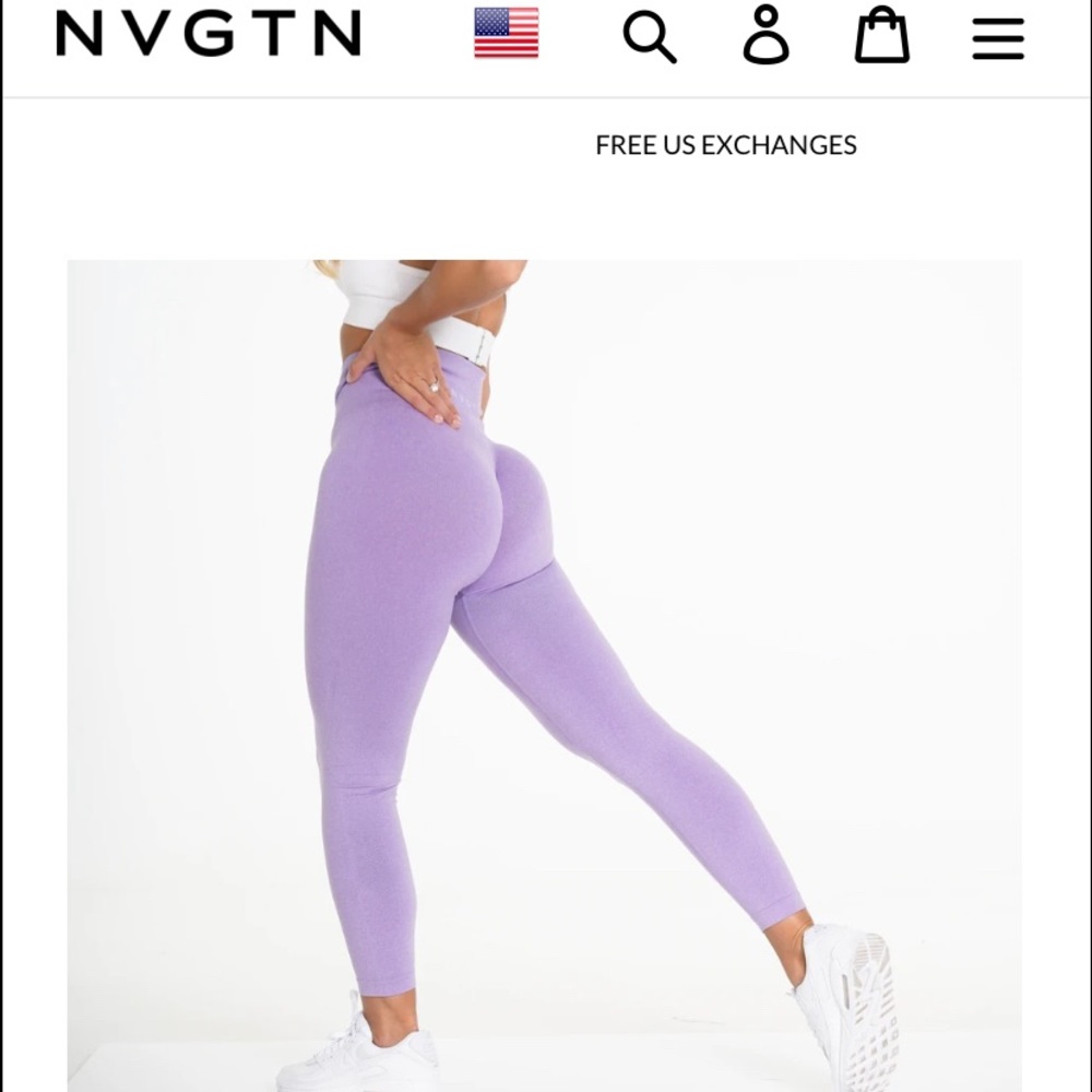 NWT Yoga pants by NVGTN